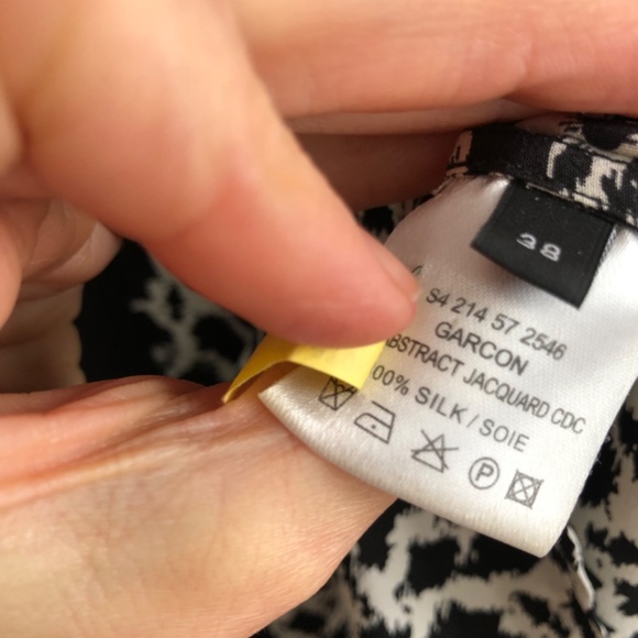 Joseph Silk blouse - Picture 7 of 8